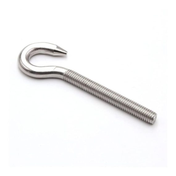 Edelstahl Ringschraube M16 - 2er Set | Hochfeste Hakenbolzen für Hängeprojekte | Schraubhaken aus 304 Edelstahl | M14 Anhänger Bolzen | Stahlhaken mit hoher Härte