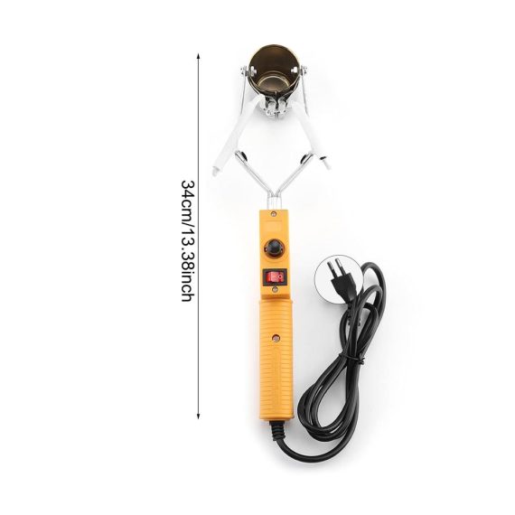 Premium Tragbarer Löttiegel - Hochleistungs Zinn-Löttopf (280W EU 220V) für Fabrik Verschleißfestes Material für Effizienz und Langlebigkeit