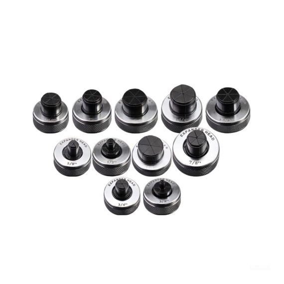 Rohrschneider und Expander-Kopf für CT-100/CT-300 Rohr-Expander | 1 x 16 mm Robust und Vielseitig | Durchmesser 10–42 mm | Professioneller Rohrabschneider