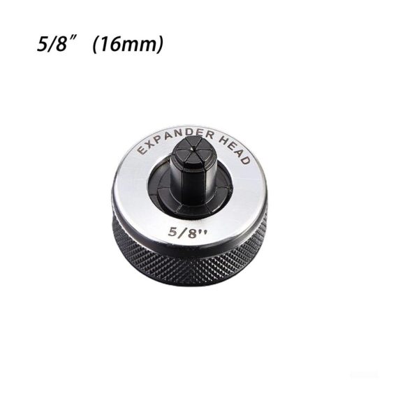 Rohrschneider und Expander-Kopf für CT-100/CT-300 Rohr-Expander | 1 x 16 mm Robust und Vielseitig | Durchmesser 10–42 mm | Professioneller Rohrabschneider