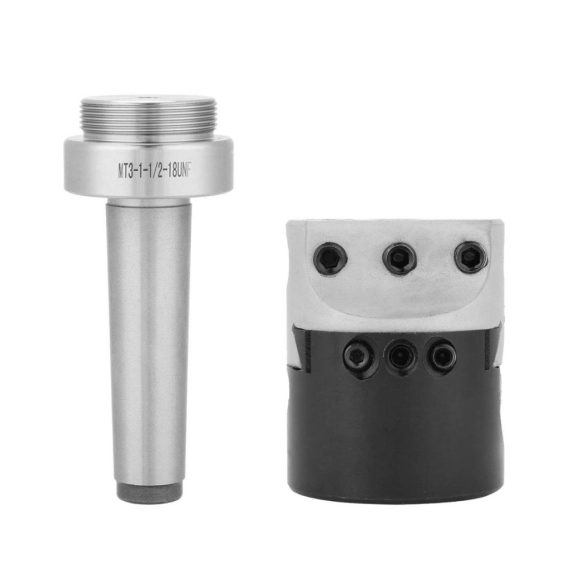 Bohrfutter Adapter MK3 M12 für Drehbank Bohrkopf – Präziser Kegelfutterschaft für Fräser