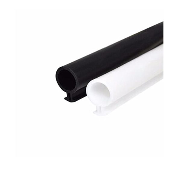 Fensterdichtungen 10m - Effektives O-Typ Dichtungsband für Fenster Türen Balkone Oberlichter und Kunststofffenster (Schwarz-10mm