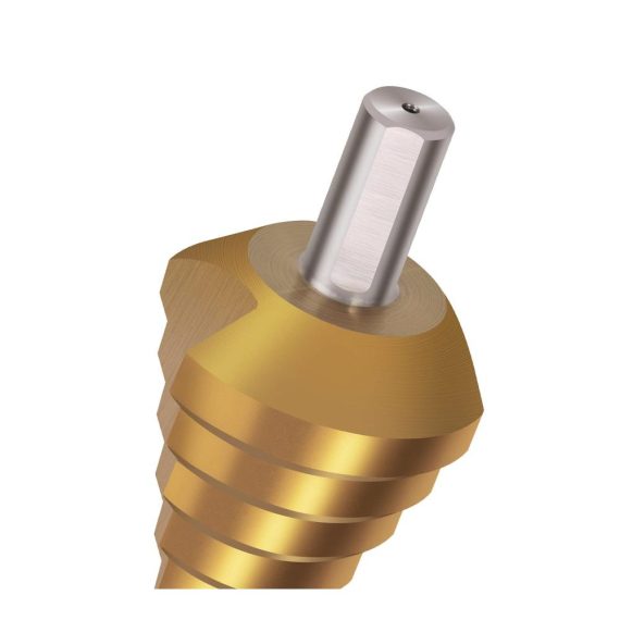 Multifunktionaler HSS TIN Stufenbohrer 10-45 mm Bohreraufsatz Kegelbohrer Konusbohrer Schälbohrer Fräser - Ideal für präzises Bohren