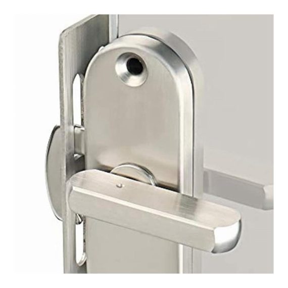 Edelstahl Türschloss für Aluminium Fenster & Türen - Robuster Riegel & Bolzen Haushaltsverschluss (1 Stück