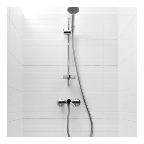 Duschkopf Verlängerungsarm aus Edelstahl 27.5cm G1/2 Gewinde Chrom Badzubehör für Handbrause - Premium Duschverlängerungsrohr für optimales Duscherlebnis im Badezimmer