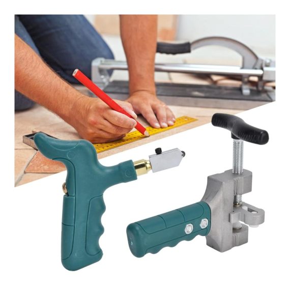 Tragbarer Fliesenschneider Handheld Tool Kit für präzises Schneiden - Hohe Stärke für Zuhause
