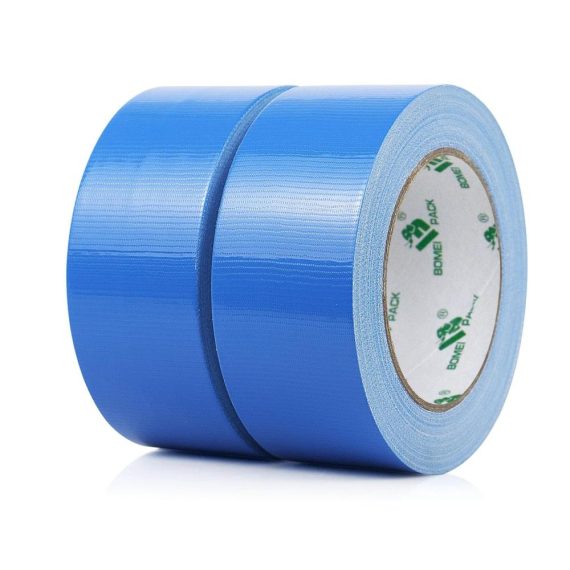Panzertape BOMEI PACK - 2 Rollen Blaues Panzerband 50mmx30m - Wasserdichtes Klebeband für Reparaturen und Heimwerken - Gaffer-Klebeband mit hoher Klebkraft