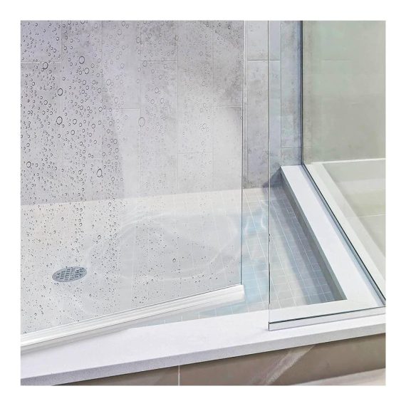 2m Duschdichtung für 6/8/10/12 mm Glasdicke - Glastür Dichtung für Duschkabinen & -wände Duschtüren - h/U Shape