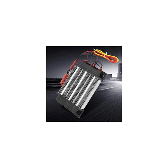 600W 220V PTC Keramik Heizelement - Schnelle sichere elektrische Heizung mit Thermostat für Luft - Isoliert Typ Keramik für optimale Sicherheit