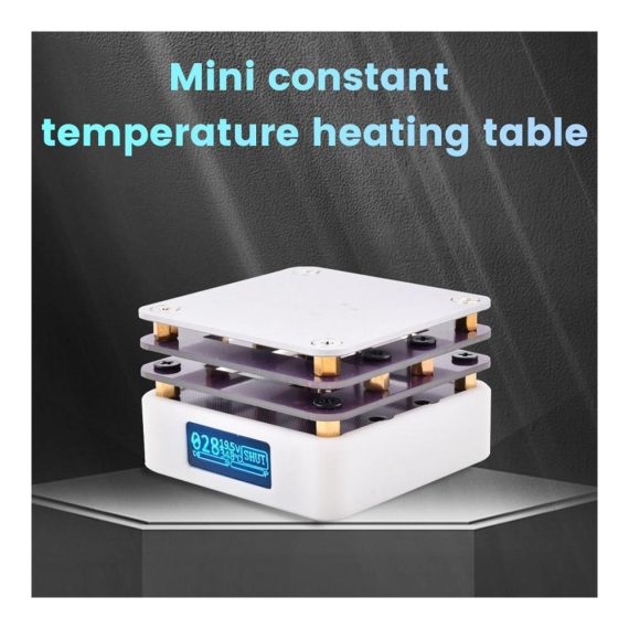 Lötstation 65W - OLED-Display Mini-Smart-Thermostat PCB-SMD-Vorwärmung - Elektronikreparatur und DIY-Labor