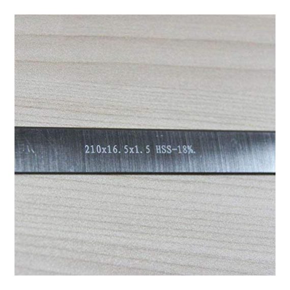 HSS Hobelmesserblätter CCHAYE - 2 Stück 8 Holz Hobelklinge 210 x 165 x 15 mm für Einhell TH-SP 204 TC-SP 204 ERBAUER 052 HDO - Hochleistungs-Hobelmesser für präzises Hobeln und verbesserte Ergebnisse