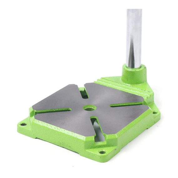 Professioneller Bohrständer 90° drehbare verstellbare Halterung (490mm) für präzises Bohren - Ideal für Heimwerker und Profis maximale Bohrtiefe erreichen