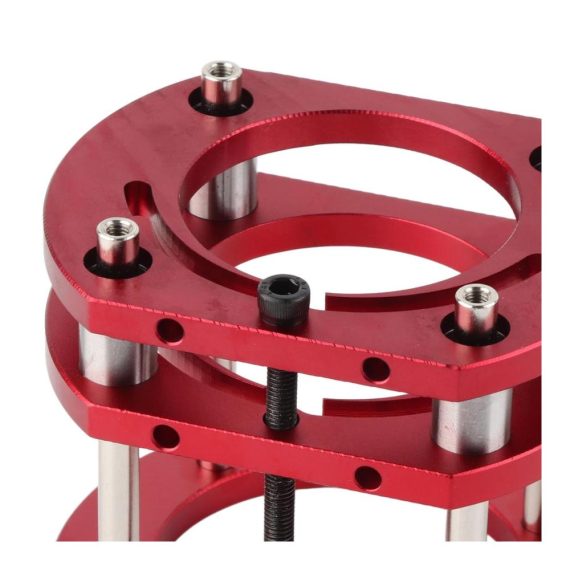 Präzisions-Oberfräsenliftsystem mit Hebebasis und Einlegeplatte für Holzbearbeitung – Router Lift für Oberfräsen mit erstklassiger Fräslift-Technologie