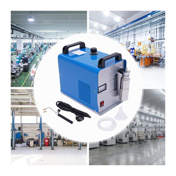 Hochleistungs-Poliermaschine mit 75L Sauerstoff-Wasserstoff HHO Gasflammengenerator Acryl-Polierflamme 300W Hochtemperatur-Flammenheizpistole – Professionelle Poliermaschine für effizientes Arbeiten und glänzende Ergebnisse