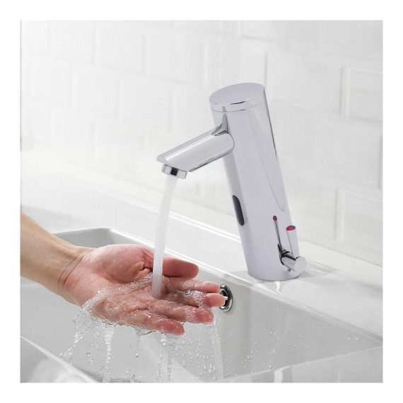 Berührungsloser Infrarot Sensor Wasserhahn für Waschbecken - Moderne Mischbatterie aus Messing für Ihr Badezimmer