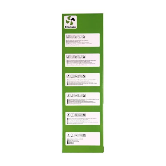 Smartes Heizungsmanagement Duo-Set Heizkörperregler & Zubehör mit leistungsstarkem Ventilator und 10 verbesserten Lüftern für maximale Heizeffizienz und Energieeinsparung