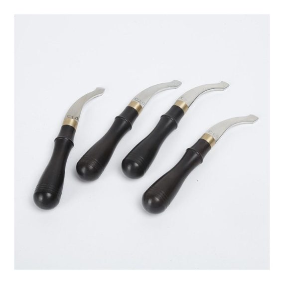 Edelstahl Lederkanten-Rillgerät 2.5mm Präzises Rillwerkzeug für Profis und Anfänger - Langlebig und Tragbar