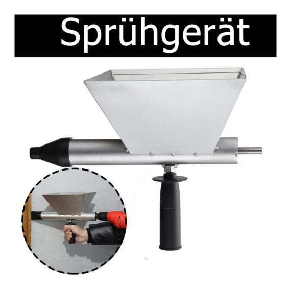 Elektrische Kartuschenpresse für Mörtel & Zement - Fugenpistole mit Düse | Tragbare Mörtelpresse für präzises Fugen & Ziegelsteine