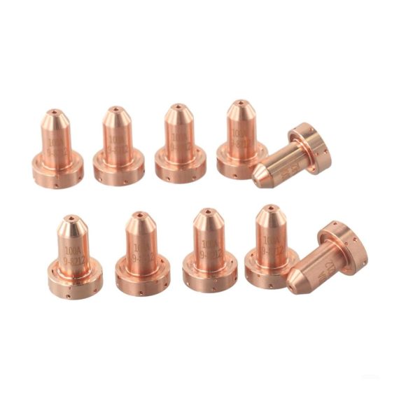 Plasmaschneider-Düsen 9-8212 Hochleistungs-Spitzendüsen-Set (100 A) für Thermal Dynamics SL60/SL100 A120 - 10er Pack