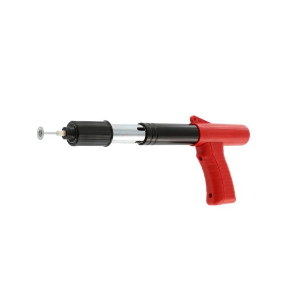 Tragbarer Handnieter für Decken- und Wandbefestigungen Nagler & Tacker mit Schalldämpfer 4-Zahnradnagler für Renovierung und Drahtschlitze - Handnagler Hardware Tool