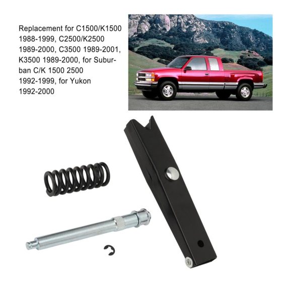 Türangeln & Türscharnier-Rollenstift Reparatursatz für Chevy C1500 C2500 K1500 K2500 - Langlebiges Ersatzteil für die vordere obere Türscharnier-Rollenstift-Problembehebung