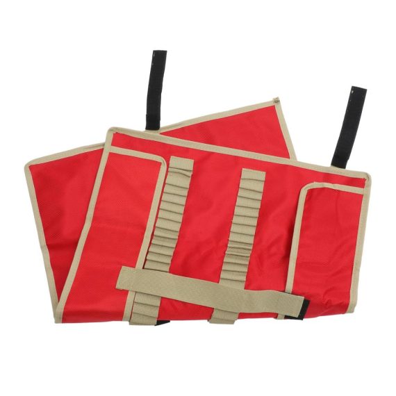 5er Set Werkzeugtaschen – Praktische Aufbewahrung für Werkzeuge Organizer für Camping- und Outdoor-Zubehör großzügige Hammer-Tasche für Zeltheringe und mehr