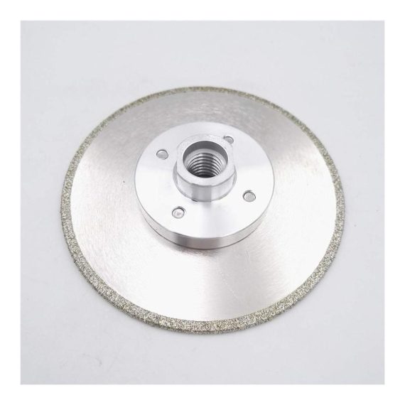 Diamant-Trennscheibe 125 mm für Harte Fliesen Keramik Feinsteinzeug Granit Marmor - Hochleistungs-Galvanisch Schleifscheibe mit M14 Gewinde