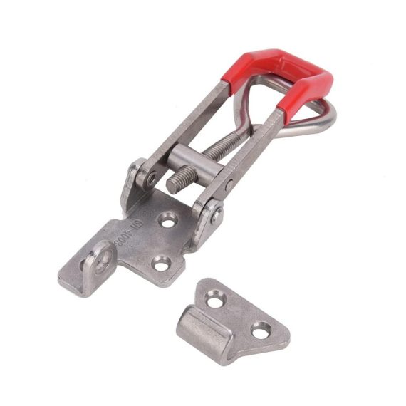 Edelstahl Kniehebelspanner - Verstellbarer Griff für schnelle sichere 250 kg Klemmung