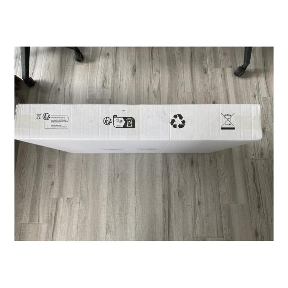 Elektrischer Handtuchheizkörper 500x1100mm Anthrazit IP45 Wasserdicht - Energiesparendes Badheizgerät mit Thermostat LCD Touch Anzeige (380W