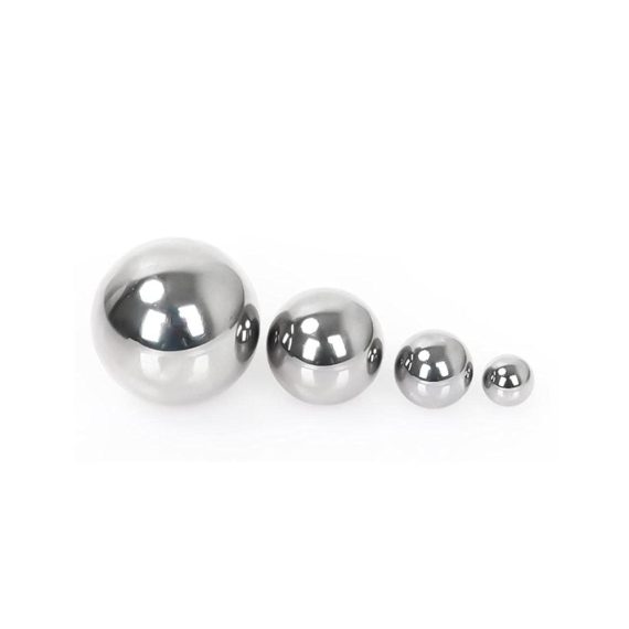 304 Edelstahl Lenkrollen Hochwertige Kugeln in verschiedenen Größen (12mm 12.7mm 13mm 14mm 15mm 15.87mm 16mm 18mm 19mm 20mm) - 20 Stück Stahlkugeln für vielseitige Anwendungen