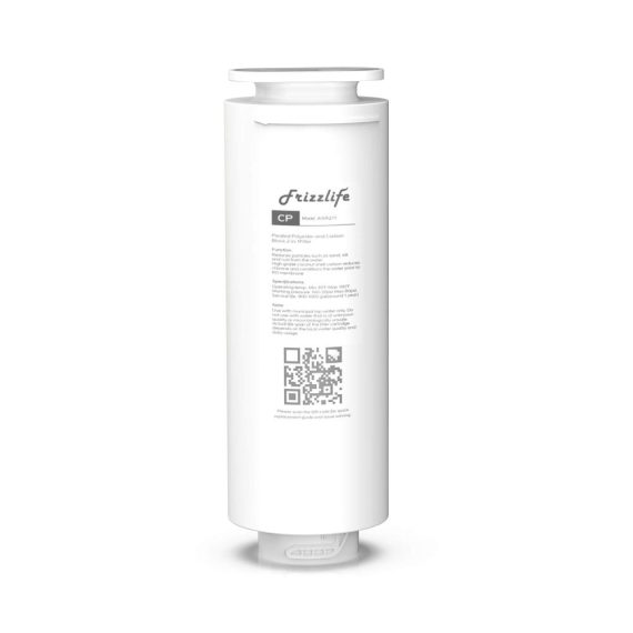 Frizzlife ASR211 Ersatzfilterkartusche für PD600 Umkehrosmose - Fortschrittliche Komposit-Sedimentfiltration (1. Stufe) - Unter der Spüle installierbar