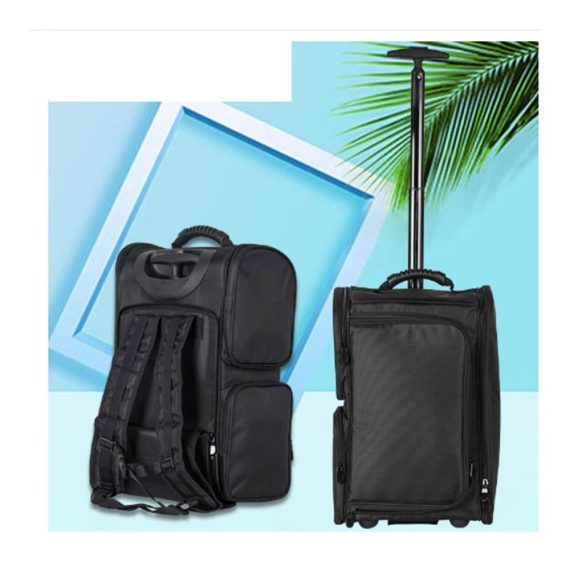Make-up & Beauty Trolley Werkzeugkästen Koffer Aufbewahrung - Reise-Kit mit Rollen für Tattoo Nägel & mehr
