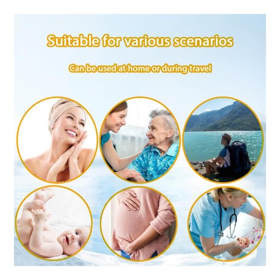 Tragbares Bidet-Set Handlicher Sprüher für Frauen Babys und Outdoor-Camping – Reise-Bidet mit Perineal-Sprühdüse