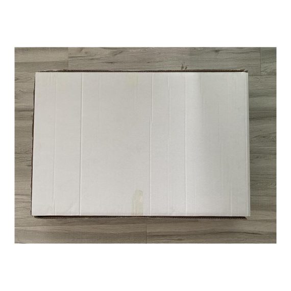 Elektrischer Handtuchheizkörper 500x1100mm Anthrazit IP45 Wasserdicht - Energiesparendes Badheizgerät mit Thermostat LCD Touch Anzeige (380W