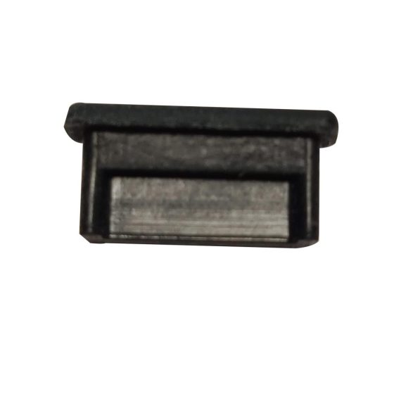 Silikon-HDMI-Port-Abdeckungen - 10er Pack Schwarze Staubstopper für TV Computer Drucker - Mini-HDMI-Stecker-Schutzkappen für Feuchtigkeitsschutz an digitalen Buchsen