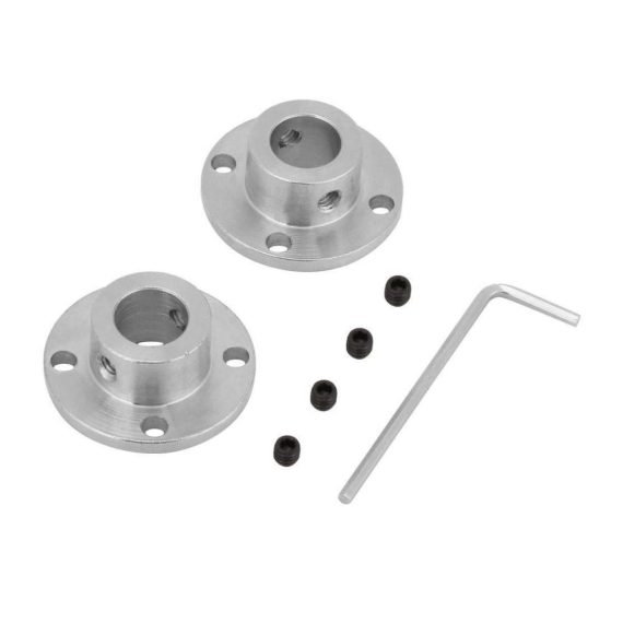 Starre Flanschkupplung 2 Stück für Motorwellenkupplungsstecker - ID 11mm AD 18mm