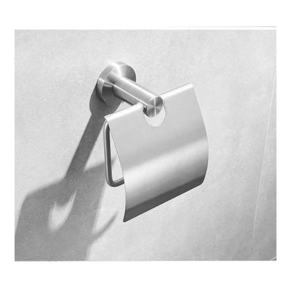 Handtuchständer Doppelarm | Gebürsteter Handtuchhalter mit Hardware-Anhänger und Balance-Stange