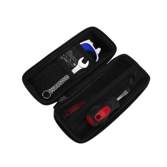 Fahrrad Reparatur Werkzeug Set in Tasche - Road MTB Bike Werkzeugtaschen mit Flaschenkäfig Kapseln und Speicher für Wartungspaket