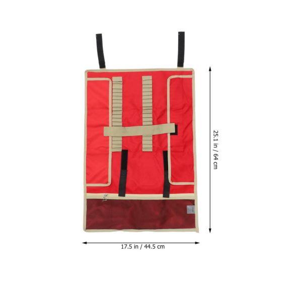 5er Set Werkzeugtaschen – Praktische Aufbewahrung für Werkzeuge Organizer für Camping- und Outdoor-Zubehör großzügige Hammer-Tasche für Zeltheringe und mehr