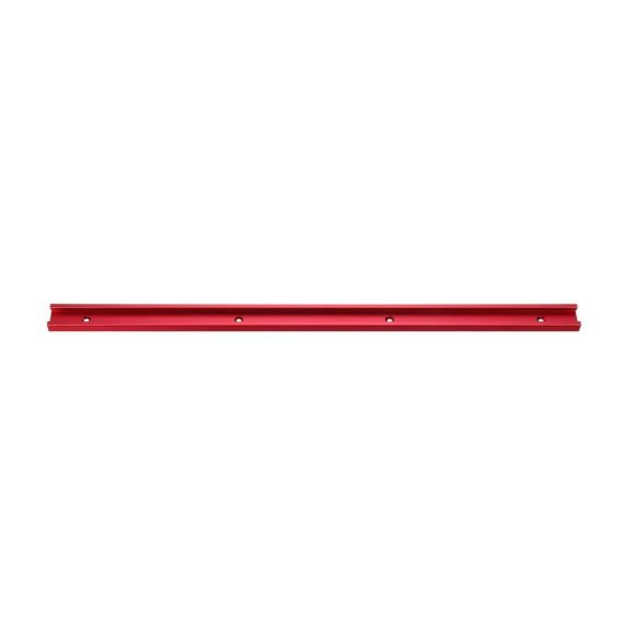 Universal T-Nut-Muttern Gehrungsschiene - Hochwertige T-Rack Profilschiene 300mm 30x12.8mm - Rot
