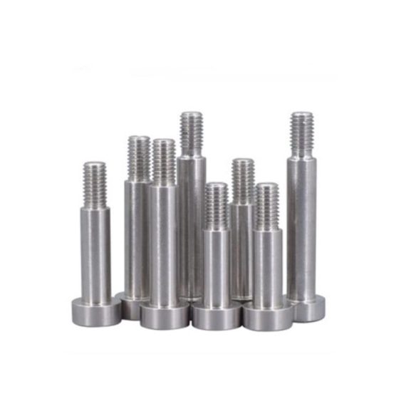 Edelstahl Strukturschrauben Set – Sechskant Innensechskant Schulterbolzen M2-M10 304 A2 1/10 Stück hexagon socket Kappe Kopf ideale Welle für präzise Montage (4 mm 10 Stück