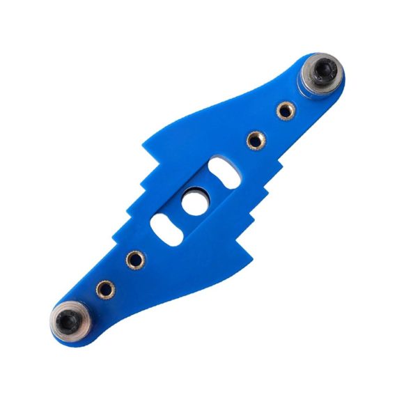 Holzbearbeitungswerkzeuge-Set Präzise Reißnadeln Zentrierbohrer Maus Anreißer - Perfekt für Tischlerarbeiten Bohren und Markierung in Blau