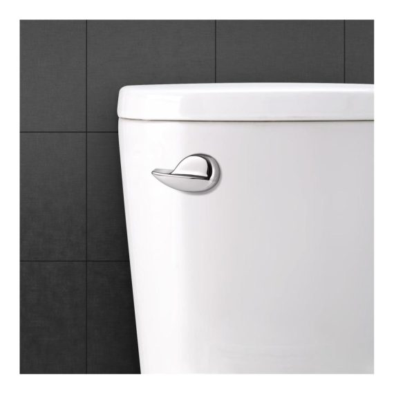 3-teiliges Toilettenteile-Set Frontmontage-Hebel Ersatz-Toilettenseitenmontagegriff und Spülkästen-Schlüssel für optimale Toiletteneffizienz