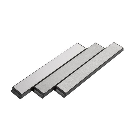 Diamant Wetzstein-Set 240/600/1000 für präzises Messerschärfen in Küche und Handwerk