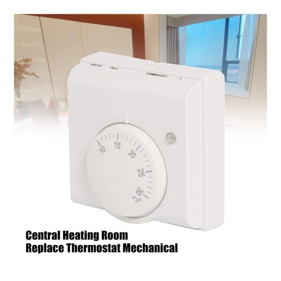 220V Wandthermostat für Raumtemperatursteuerung Klimaanlage & Fußbodenheizung 10-30℃ Thermostat