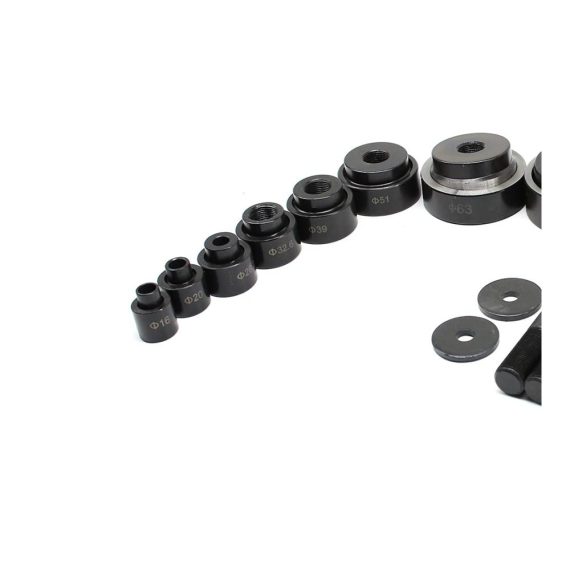 Hydraulische Blechstanze 15T - Präzises Stanzwerkzeug mit 16 mm bis 101 mm Lochdurchmesser