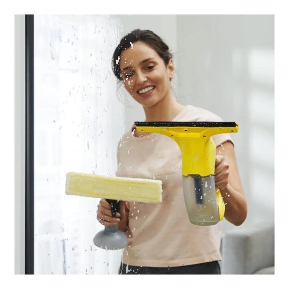 Kärcher Fenstersauger Ersatzteile Microfaser Wischbezug 5er Set für WV2 und WV5 Premium – Hoch Absorbierend Indoor Fensterreiniger Zubehör