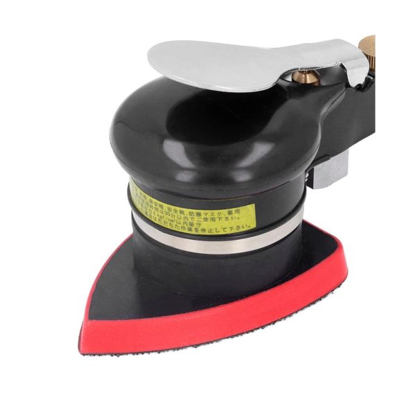 Exzenterschleifer Luftschleifer | Dreieckiger Pneumatischer Schleifer | Mini-Handpolierer 12000 U/min | Holz Metall Verbundwerkstoffe | Profi Exzenterschleifmaschine