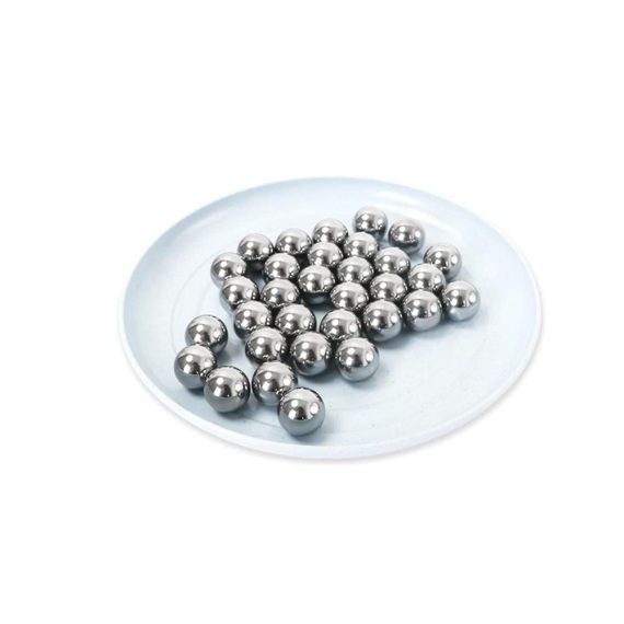 304 Edelstahl Lenkrollen Hochwertige Kugeln in verschiedenen Größen (12mm 12.7mm 13mm 14mm 15mm 15.87mm 16mm 18mm 19mm 20mm) - 20 Stück Stahlkugeln für vielseitige Anwendungen