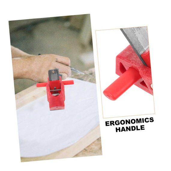 Einhandhobel Werkzeug - Präziser Besäumhobel für Holzbearbeitung und Kabelleitungen - Japanisches Design für kleine Holzarbeiten